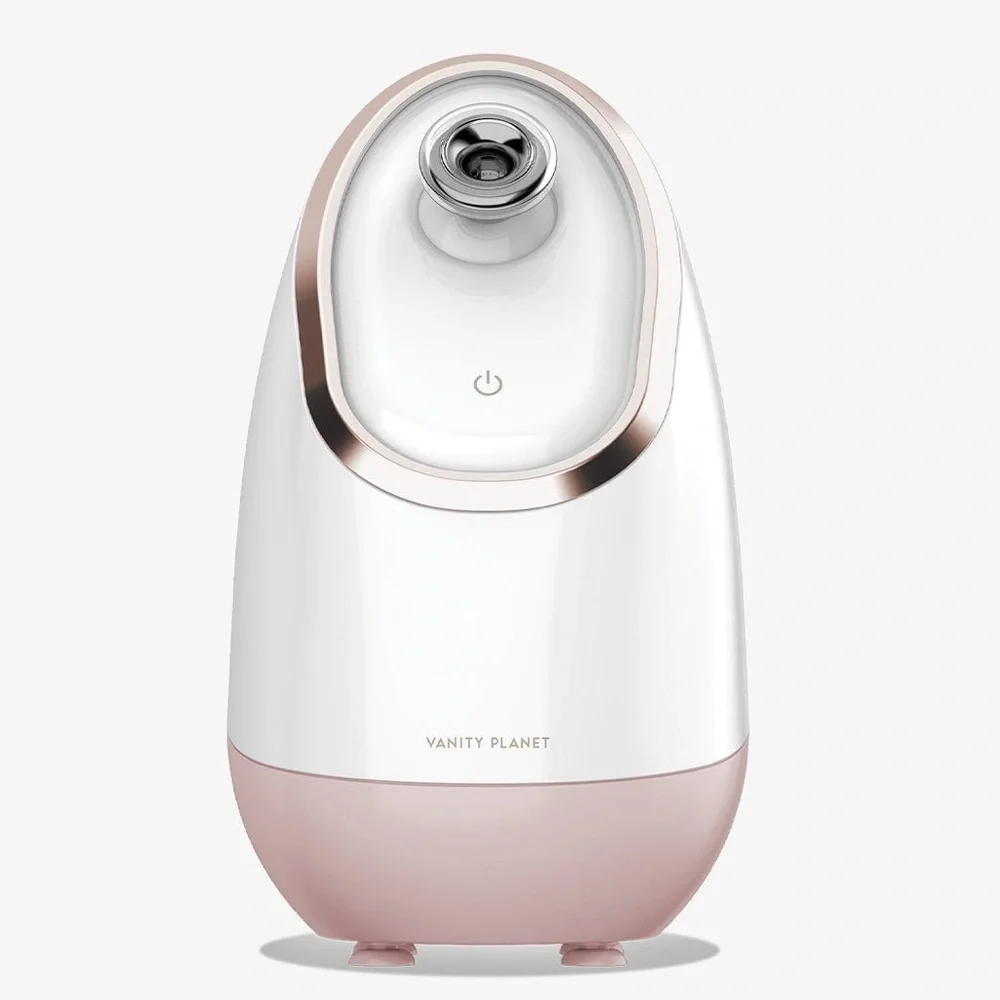 Aira Ionic Facial Steamer, Rose Gold Edition